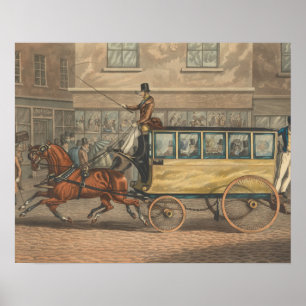 Affiche Charles Hunt - Omnibus
