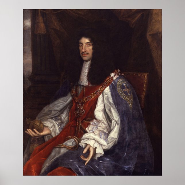 Affiche Charles II (Devant)