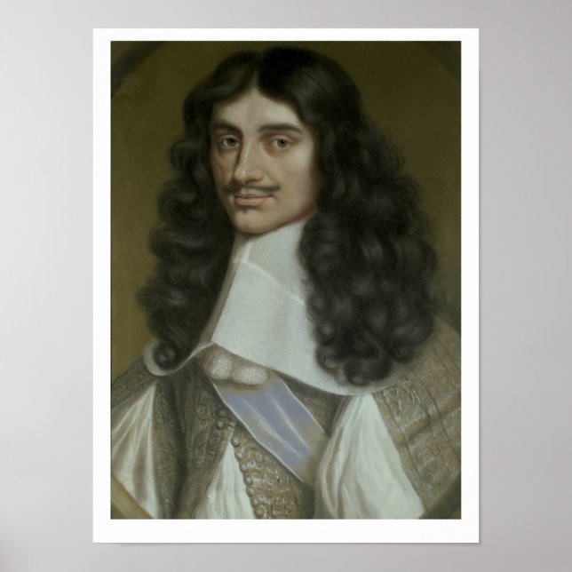 Affiche Charles II (Devant)