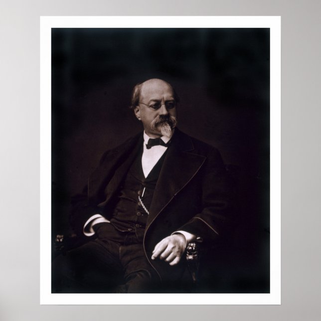 Affiche Charles Philippe Robin (1821-85), de la Galerie Co (Devant)