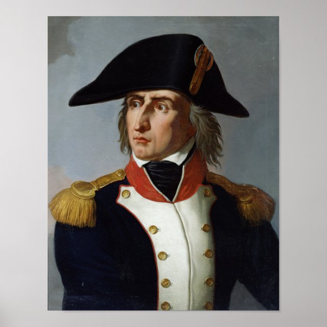 Affiche Charles-Pierre-Francois Augereau (Devant)