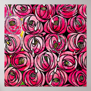 AFFICHE CHARLES RENNIE MACKINTOSH