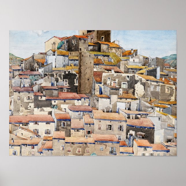 Affiche Charles Rennie Mackintosh (Devant)