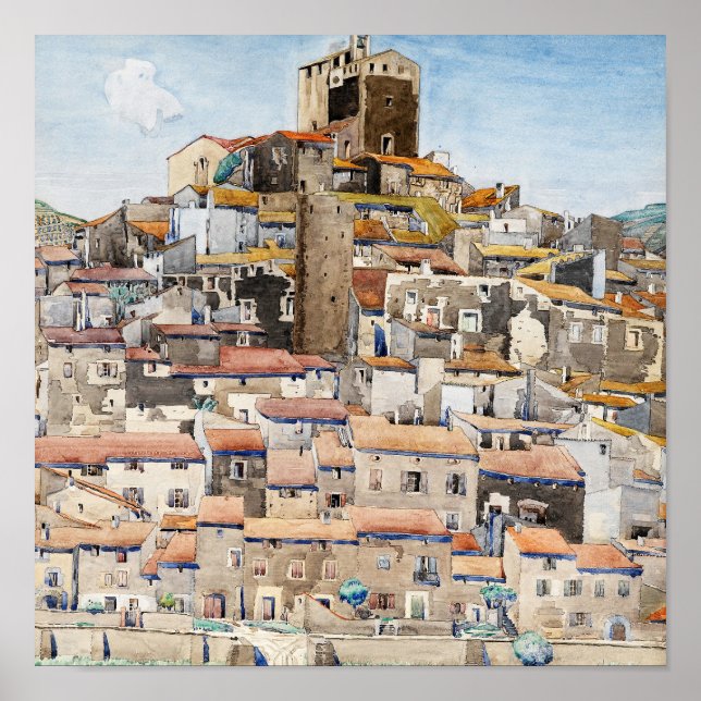 Affiche Charles Rennie Mackintosh (Devant)