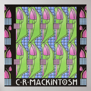AFFICHE CHARLES RENNIE MACKINTOSH