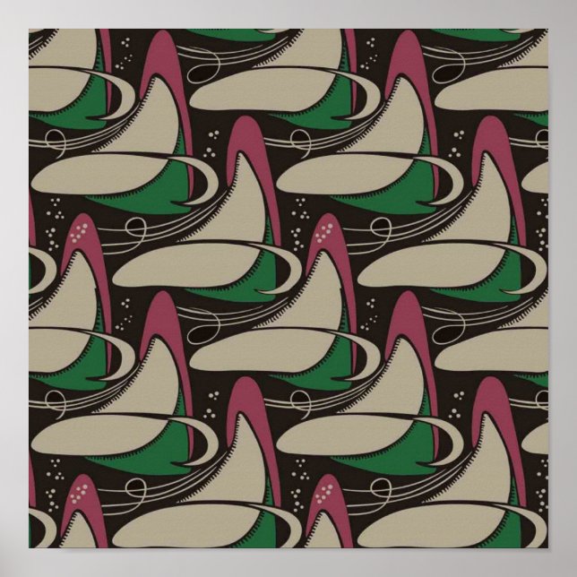 AFFICHE CHARLES RENNIE MACKINTOSH (Devant)