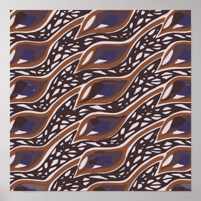 AFFICHE CHARLES RENNIE MACKINTOSH (Devant)