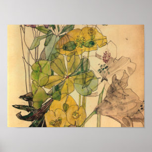 Affiche Charles Rennie Mackintosh - Spurge With Yham 1909