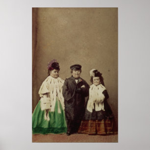 Affiche Charles Sherwood Stratton