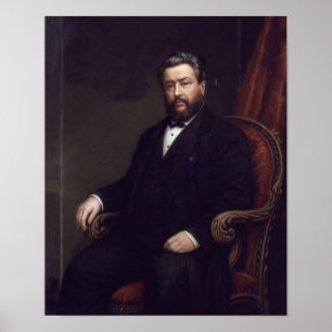Affiche Charles Spurgeon