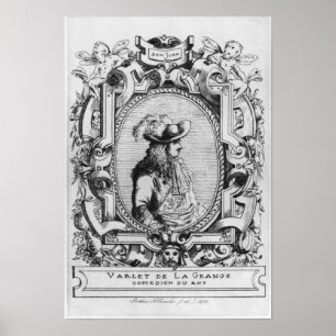 Affiche Charles Varlet, connu sous le nom de grange de La