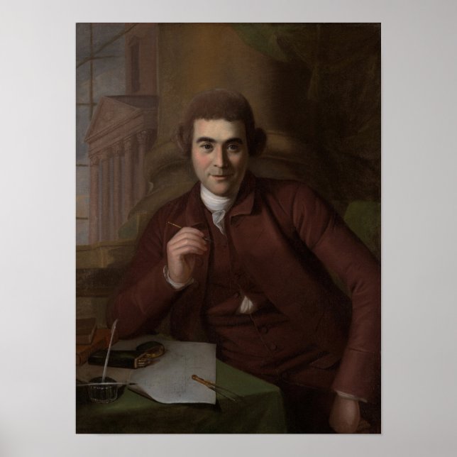 Affiche Charles Willson Peale William Buckland (Devant)