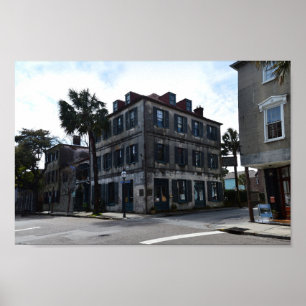 Affiche Charleston French Quarter AR Gallery