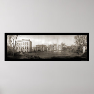 Affiche Charleston SC Photo Carré 1909