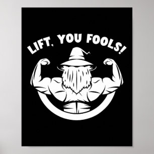 Affiche Charlian Minds - Poids Bodybuilding