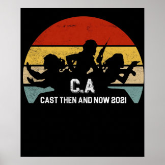 Affiche Charlies Angel Retro Girls Vintage cast alors et n