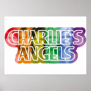 AFFICHE CHARLIES ANGELS