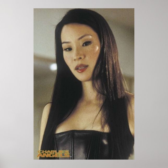 Affiche Charlies Anges Lucy Liu (Devant)