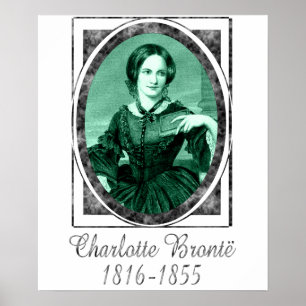 Affiche Charlotte Brontë