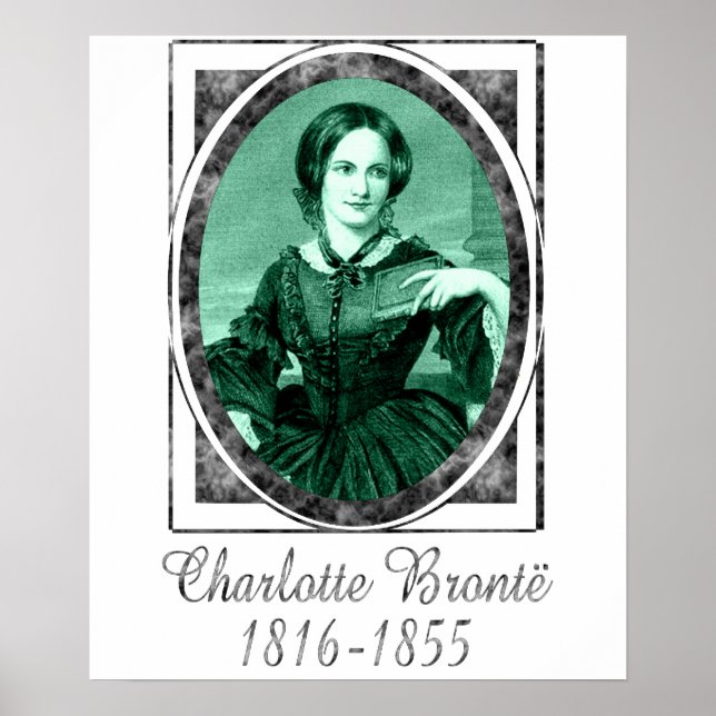 Affiche Charlotte Brontë (Devant)