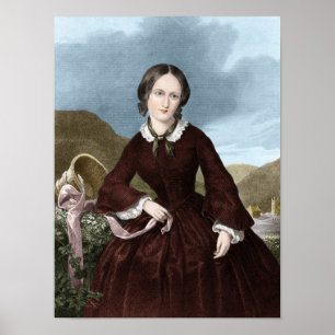 Affiche Charlotte Bronte