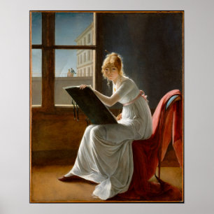 Affiche Charlotte du Val d'Ognes Marie Villers