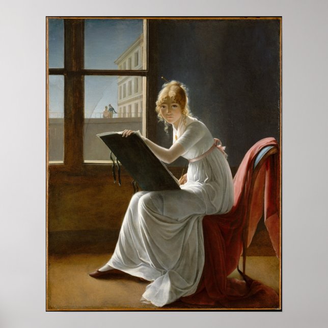 Affiche Charlotte du Val d'Ognes Marie Villers (Devant)