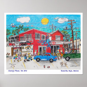 Affiche Charly's Place