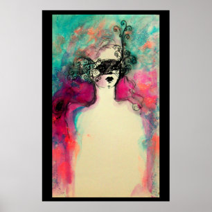 Affiche CHARM Beauté Mode