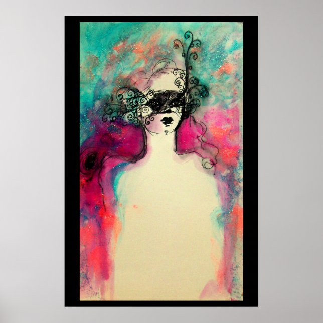 Affiche CHARM Beauté Mode (Devant)
