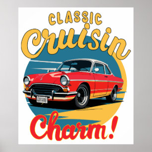Affiche Charme classique de la croisière !
