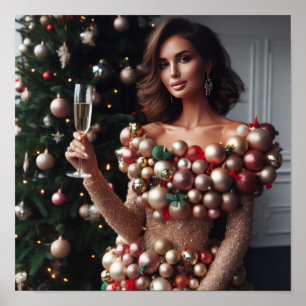 Affiche Charme de Noël