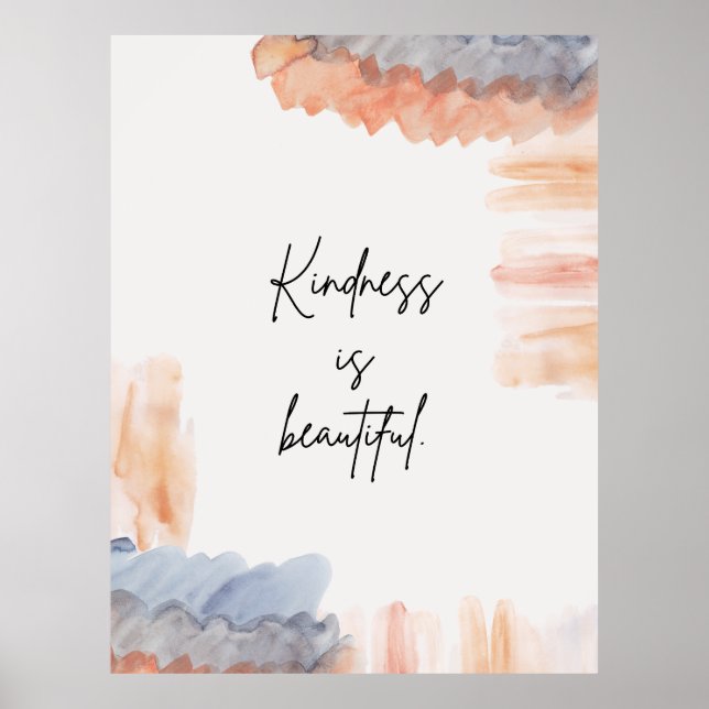 Affiche Charme rustique : Art Motivationnel (Devant)