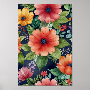 Affiche charme vintage ART