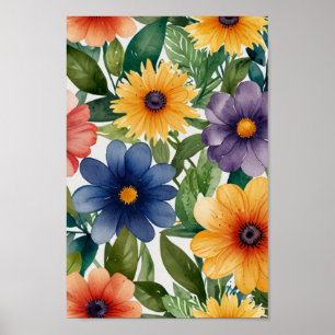 Affiche charme vintage ART