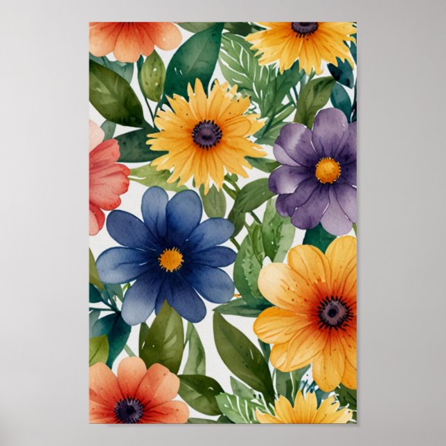 Affiche charme vintage ART (Devant)