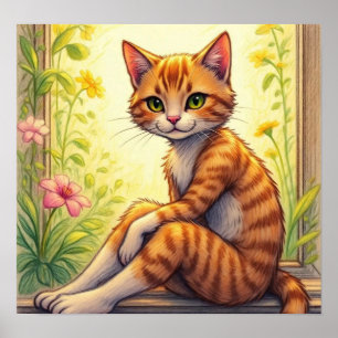 Affiche CharmedWhiskers