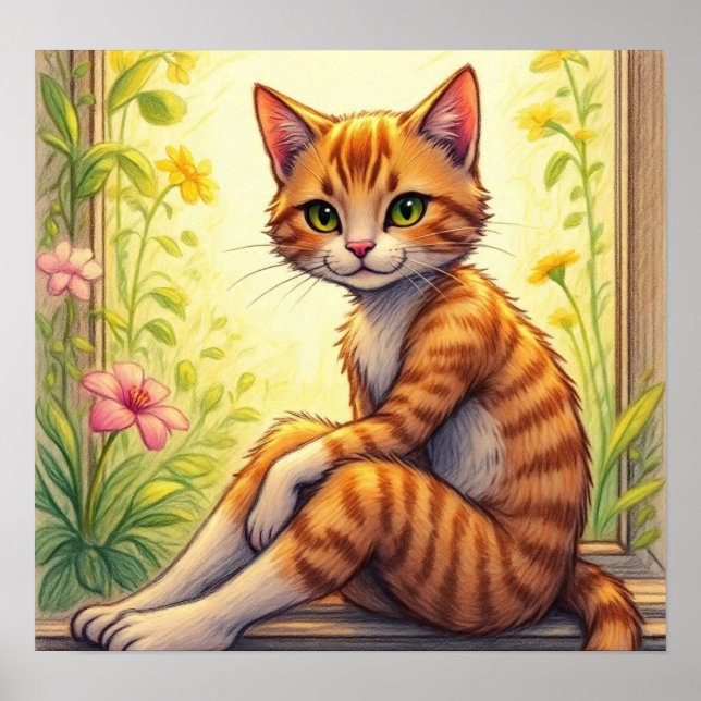 Affiche CharmedWhiskers (Devant)