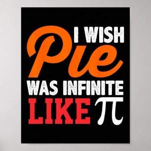 Affiche Charming Geek Pi Day