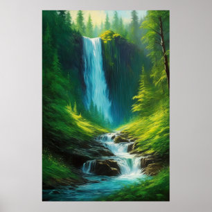 Affiche Charming Waterfall's Song