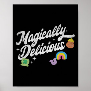 Affiche Charms Magiquement Délicieux Groovy St Patrick