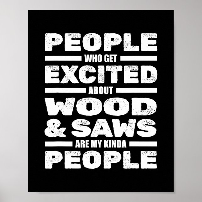 Affiche Charny charpentier sciages bois menuisier (Devant)