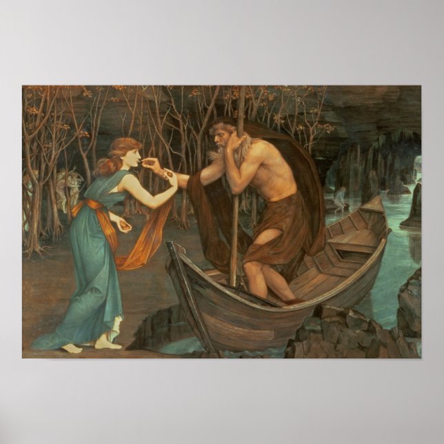 Affiche Charon et Psyche (Devant)