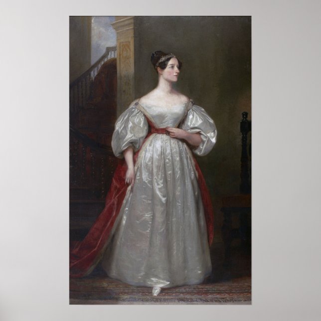 Affiche Charpentier - Ada Lovelace (Devant)