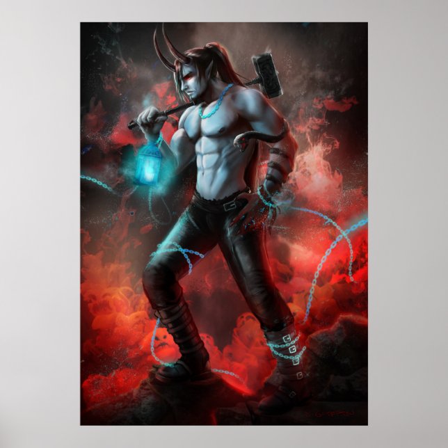 Affiche Charu-Havoc des âmes (Devant)