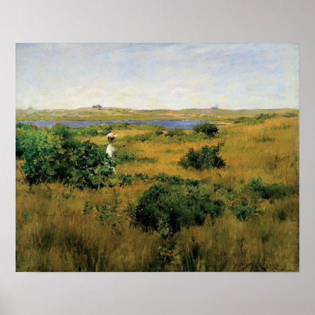 Affiche Chase - Été à Shinnecock Hills (Devant)
