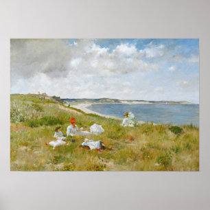 Affiche Chase - Heures d'inactivité 1894