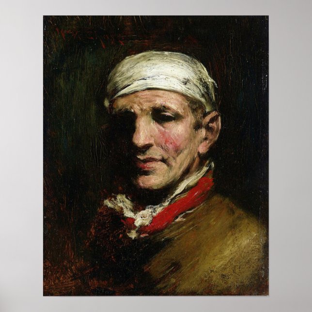 Affiche Chase - Homme avec Bandana (Devant)