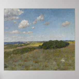 Affiche Chase - Lumière Du Soleil Et Ombre Shinnecock Hill