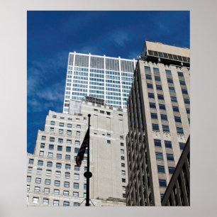 Affiche Chase Manhattan Bank New York City